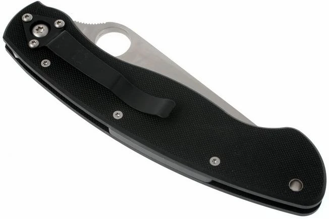 Spyderco- C36 Military Plain Edge 4 Spyderco- C36 Military Plain Edge - Image 4