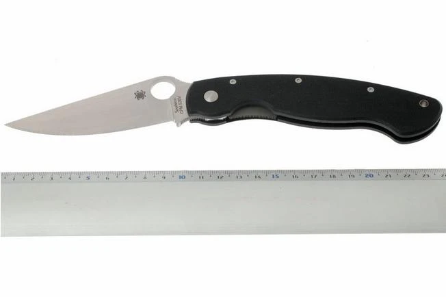 Spyderco- C36 Military Plain Edge 5 Spyderco- C36 Military Plain Edge - Image 5