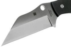 Spyderco Ronin 2 FB09GP2 Fixed Knife -Cheap Nippon Knife Store SPFB09GP2 03 spyderco