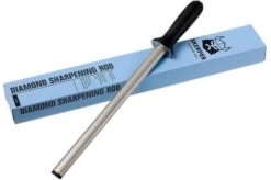Skerper Basic Diamond Sharpening Steel 30 Cm, SH005 9 Skerper Basic Diamond Sharpening Steel 30 Cm, SH005 -Cheap Nippon Knife Store SVSH005 05 skerper basic diamanten slijpstaaf svsh005 05