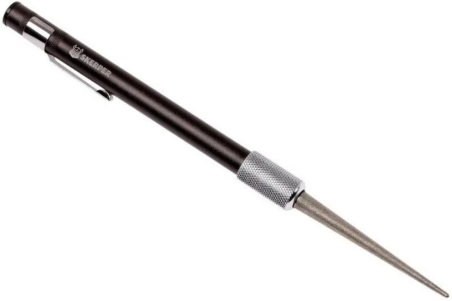 Skerper Basic Sharpening Pen With A Diamond Steel, SO001 1 Skerper Basic Sharpening Pen With A Diamond Steel, SO001