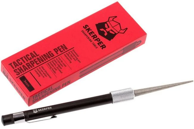 Skerper Basic Sharpening Pen With A Diamond Steel, SO001 9 Skerper Basic Sharpening Pen With A Diamond Steel, SO001 - Image 9