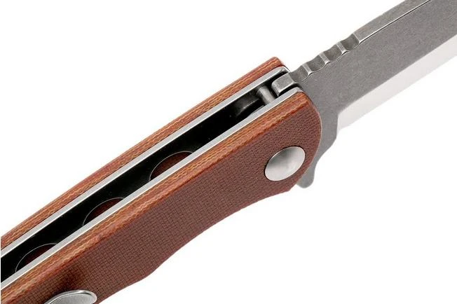 TOPS Knives TOPS Mini Scandi Folder 4.0 MSF-4.0 Pocket Knife 6 TOPS Knives TOPS Mini Scandi Folder 4.0 MSF-4.0 Pocket Knife - Image 6