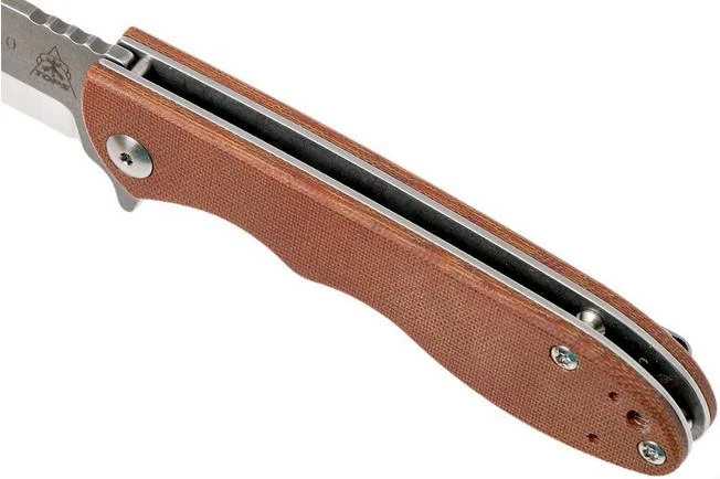 TOPS Knives TOPS Mini Scandi Folder 4.0 MSF-4.0 Pocket Knife 7 TOPS Knives TOPS Mini Scandi Folder 4.0 MSF-4.0 Pocket Knife - Image 7