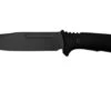 Spartan Blades Harsey Fighter SBSL006BK Black 1095 Cro-Van, Fixed Knife