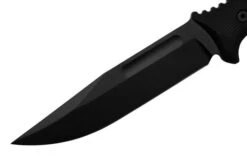 Spartan Blades Harsey Fighter SBSL006BK Black 1095 Cro-Van, Fixed Knife -Cheap Nippon Knife Store USSBSL006BK 03 spartan
