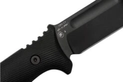 Spartan Blades Harsey Fighter SBSL006BK Black 1095 Cro-Van, Fixed Knife -Cheap Nippon Knife Store USSBSL006BK 05 spartan
