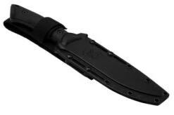 Spartan Blades Harsey Fighter SBSL006BK Black 1095 Cro-Van, Fixed Knife -Cheap Nippon Knife Store USSBSL006BK 06 spartan