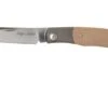Viper Hug V5992CN Natural Canvas Micarta Pocket Knife, Sacha Thiel Design