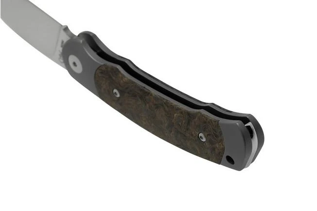 Viper Twin, V6002FCG, Satin M390, Gold Dark Matter Pocket Knife, Fabrizio Silvestrelli Design 4 Viper Twin, V6002FCG, Satin M390, Gold Dark Matter Pocket Knife, Fabrizio Silvestrelli Design - Image 4