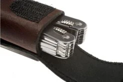 Victorinox - SwissTool Spirit - Leather Sheath With Belt Clip -Cheap Nippon Knife Store VT3 0227 L1 08 victorinox 3 0227 l1 swiss tool spirit d8