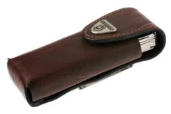 Victorinox - SwissTool Spirit - Leather Sheath With Belt Clip -Cheap Nippon Knife Store VT3 0227 L1 09 victorinox 3 0227 l1 swiss tool spirit d9