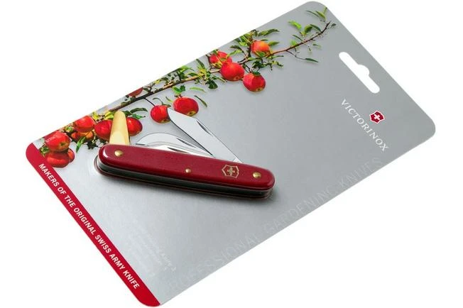 Victorinox Budding And Pruning Knife 3 3.9116.B1 Red 8 Victorinox Budding And Pruning Knife 3 3.9116.B1 Red - Image 8