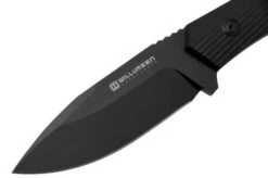 Willumsen Paragon DL22MID Midnight, AUS-8, Fixed Knife -Cheap Nippon Knife Store WNDL22MID 03 willumsen