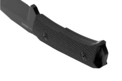 Willumsen Paragon DL22MID Midnight, AUS-8, Fixed Knife -Cheap Nippon Knife Store WNDL22MID 04 willumsen