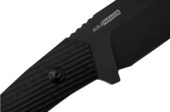 Willumsen Paragon DL22MID Midnight, AUS-8, Fixed Knife -Cheap Nippon Knife Store WNDL22MID 05 willumsen